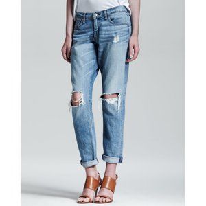 Rag & Bone Boyfriend Jeans in Moss 30